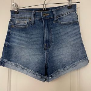 Kendall and Kylie jeans shorts size 0